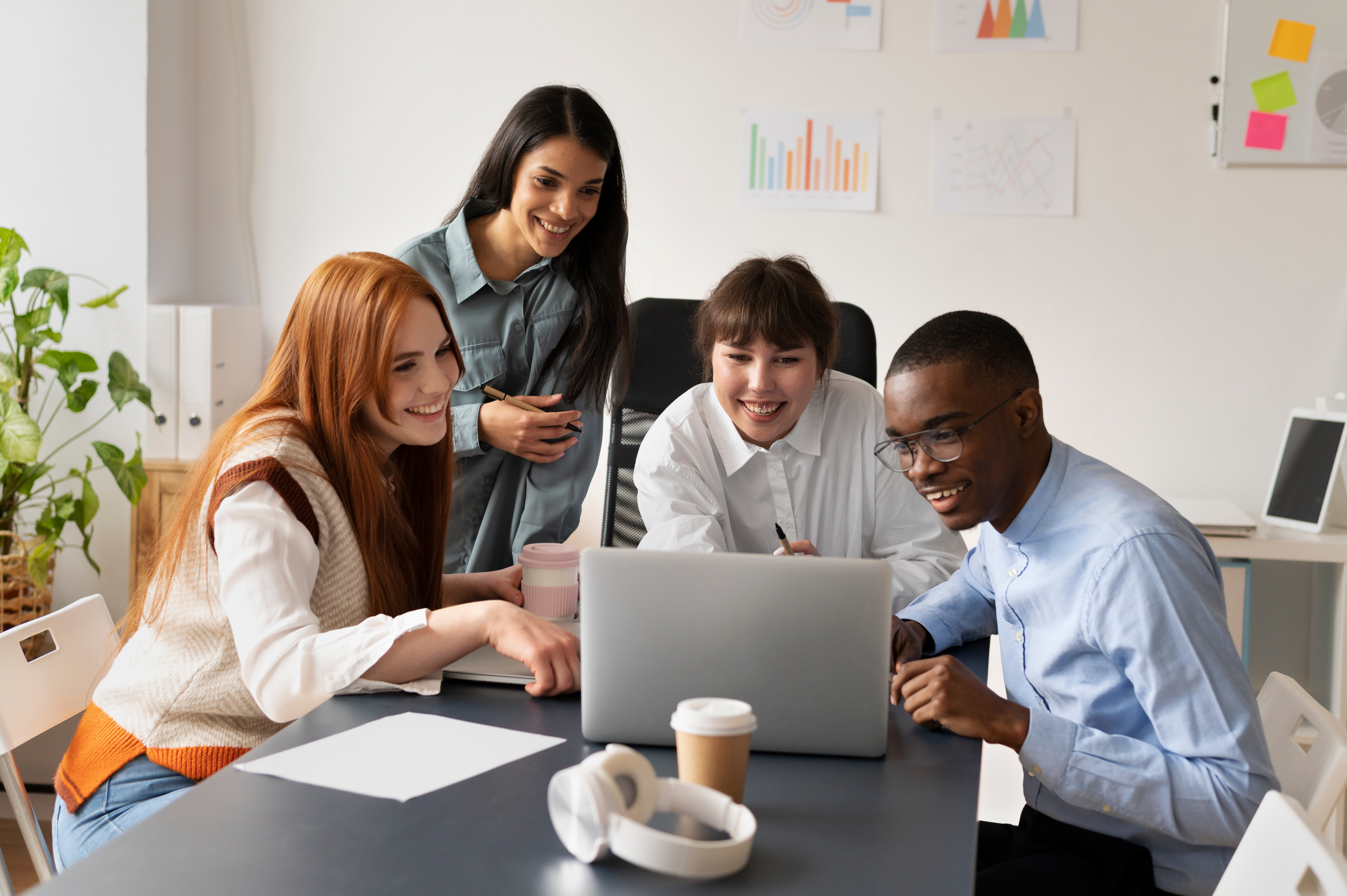 Team working together
